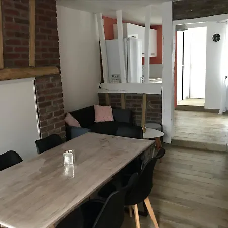 Gite Des Falaises Ault Esterno foto