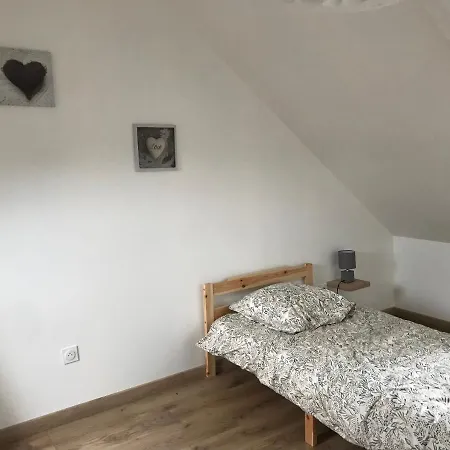 Gite Des Falaises Ault Esterno foto