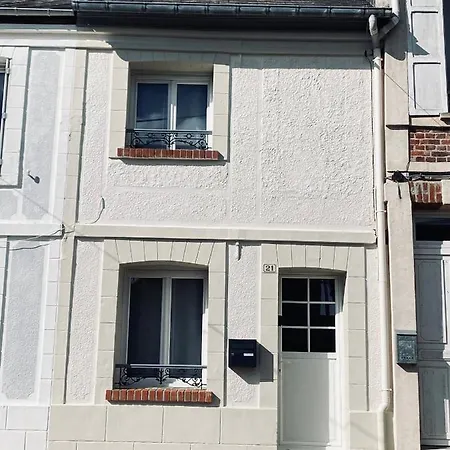 Gite Des Falaises Ault Esterno foto